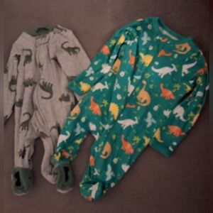 Newborn Dino Onesie Bundle